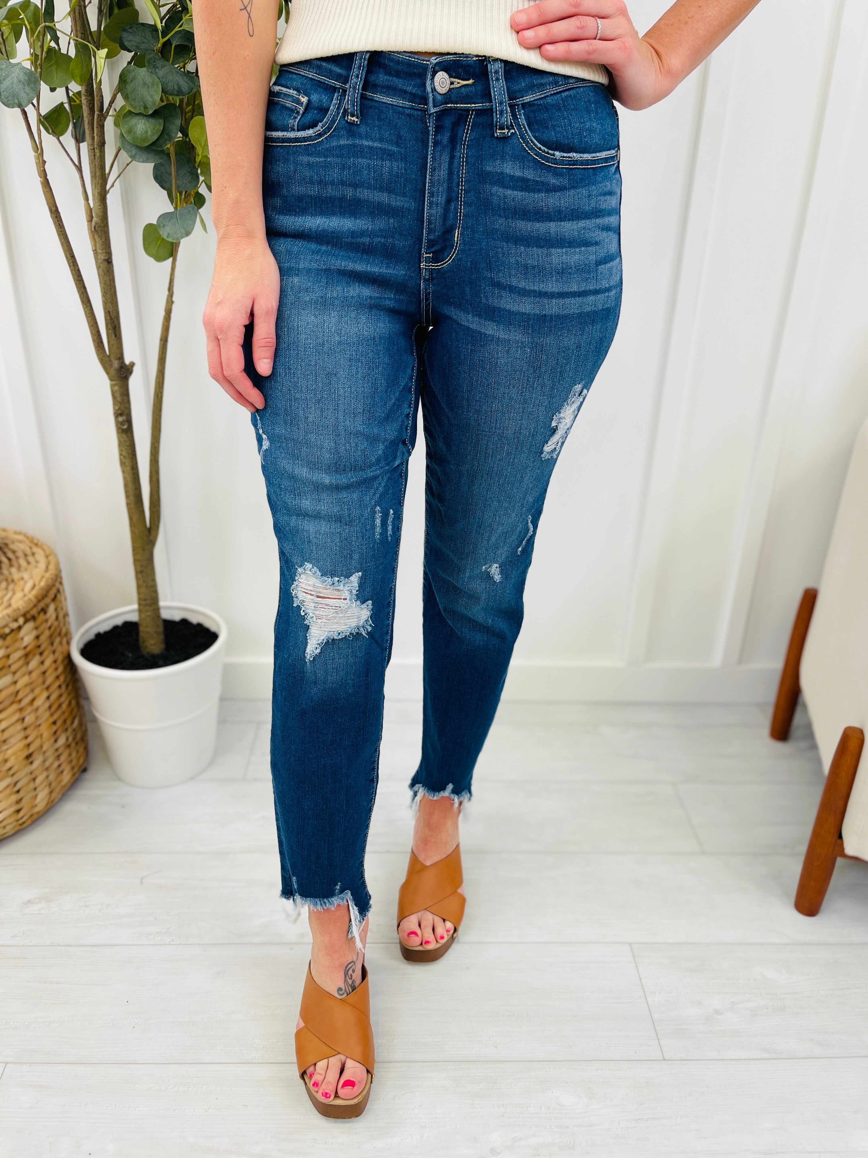 REG/CURVY New Obsession Slim Fit Jeans