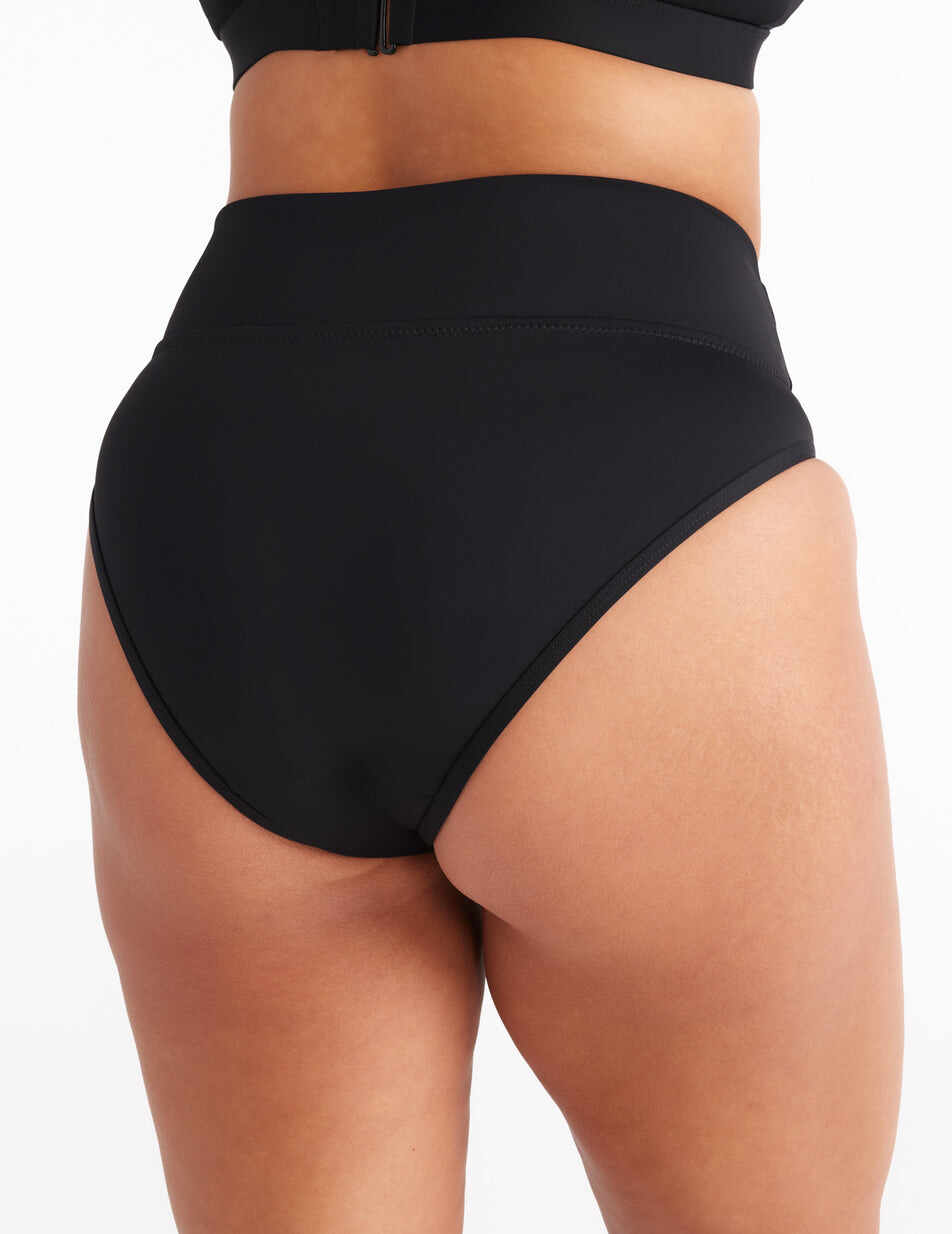 Leakproof Sculpt High Rise High Cut Swim Bottom