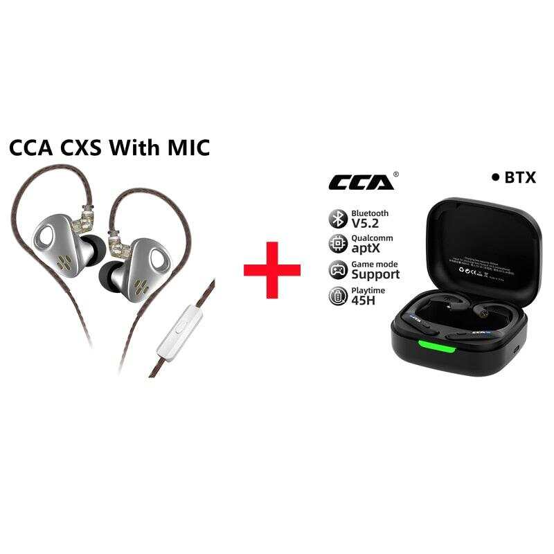 CCA CXS - Dynamic IEM Earphones