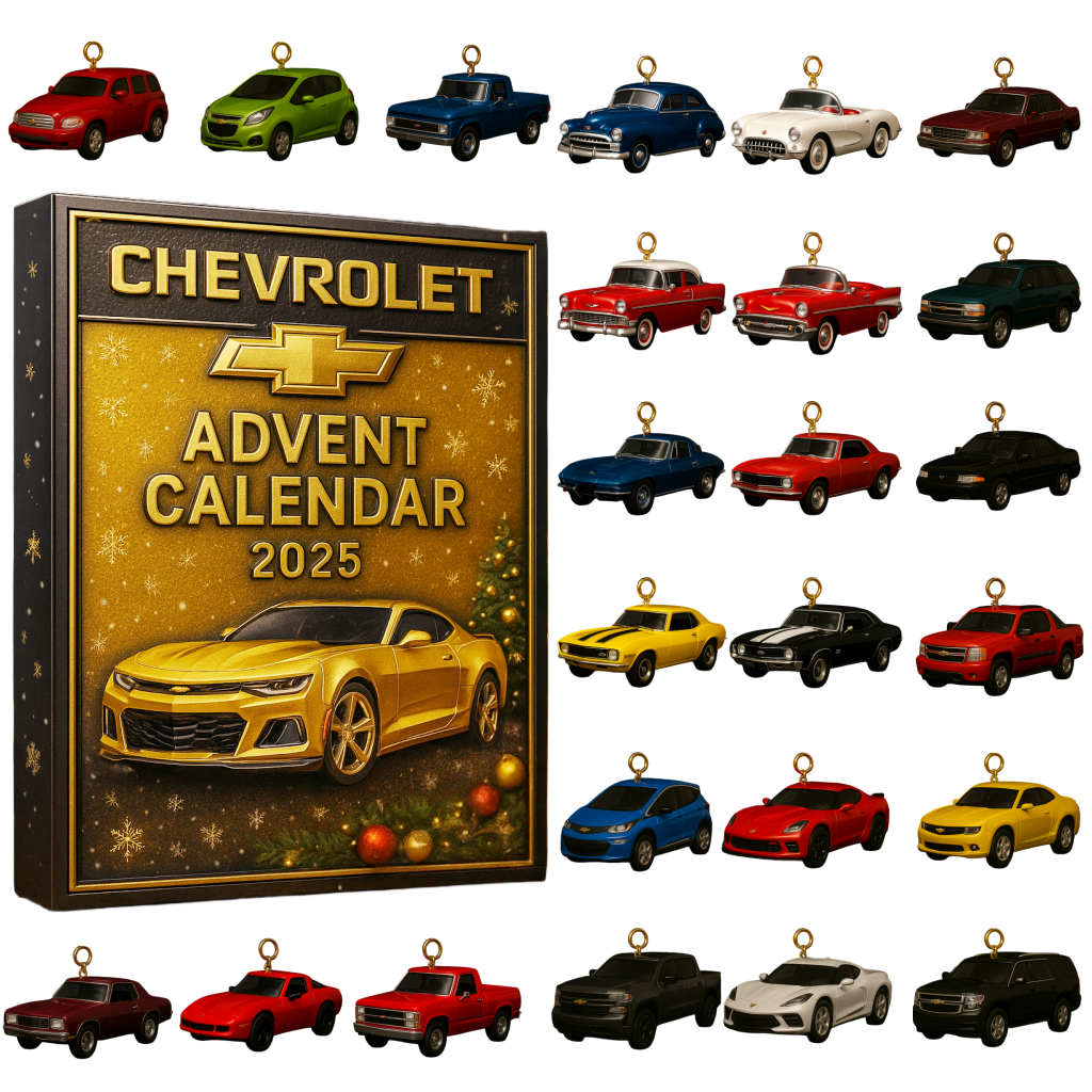 Chevrolet 2025 Advent Calendar