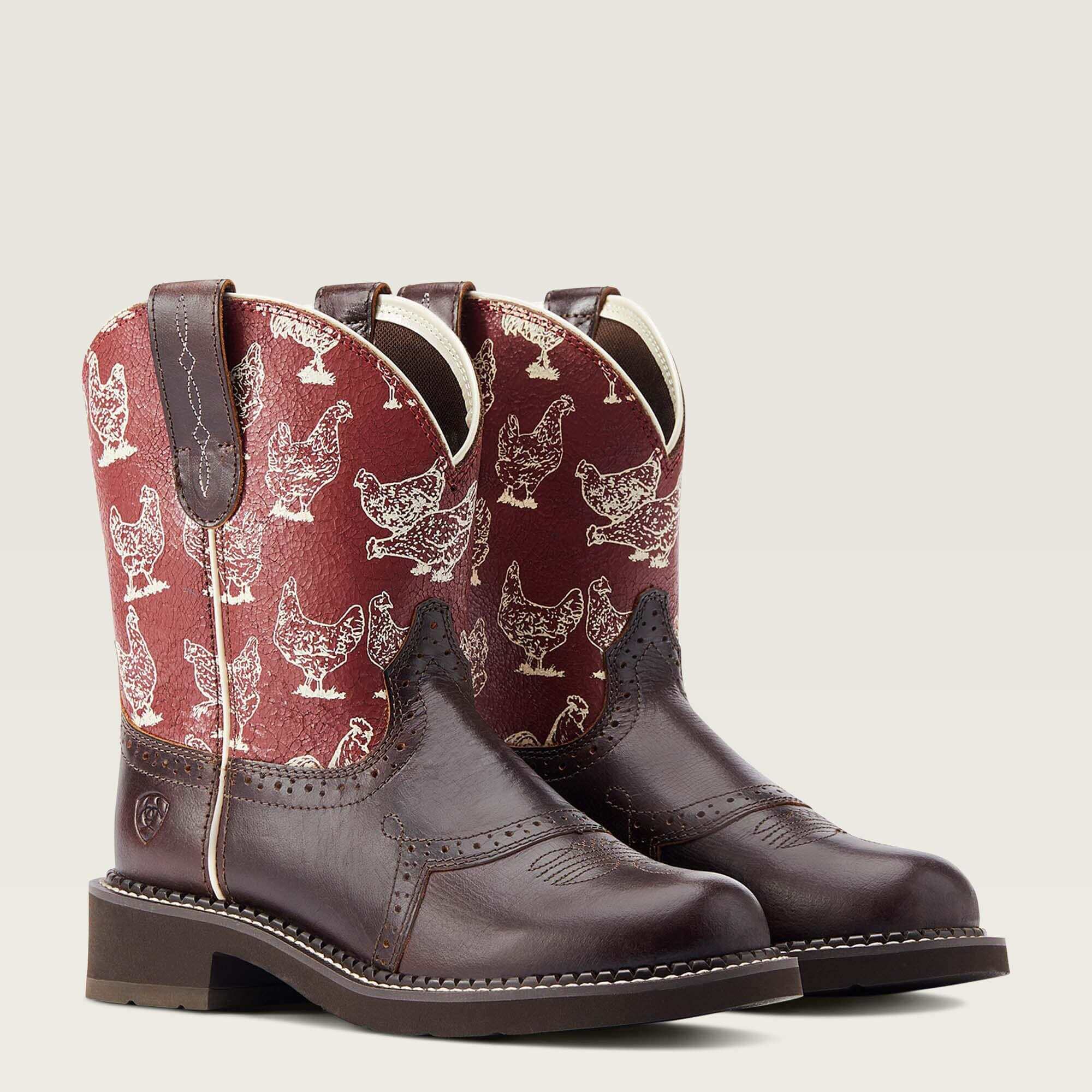 Fatbaby Heritage Farrah Western Boot
