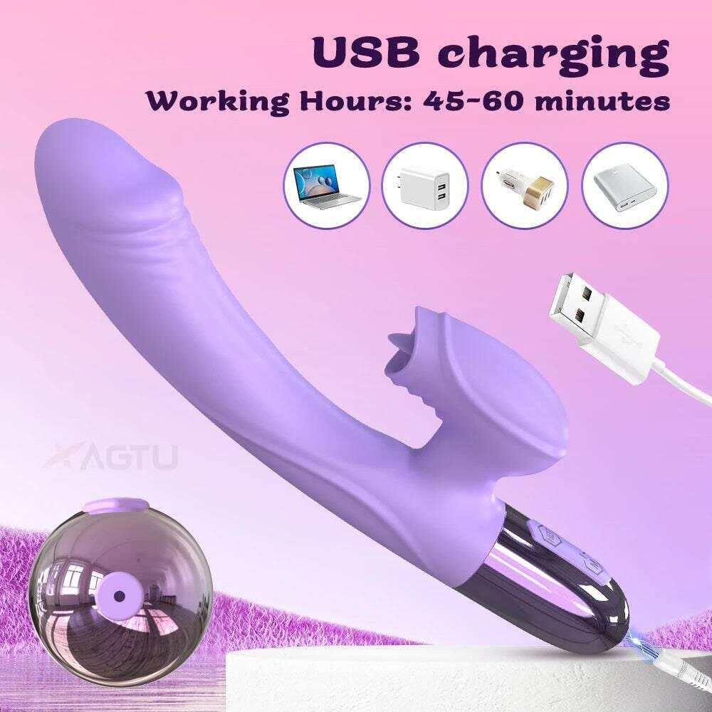 Dual-Point G-Spot Vibrator | Clitoral & Vaginal Massage