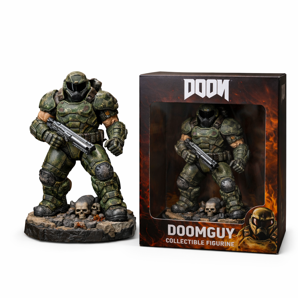 DOOM Slayer Classic Collectible Figurine