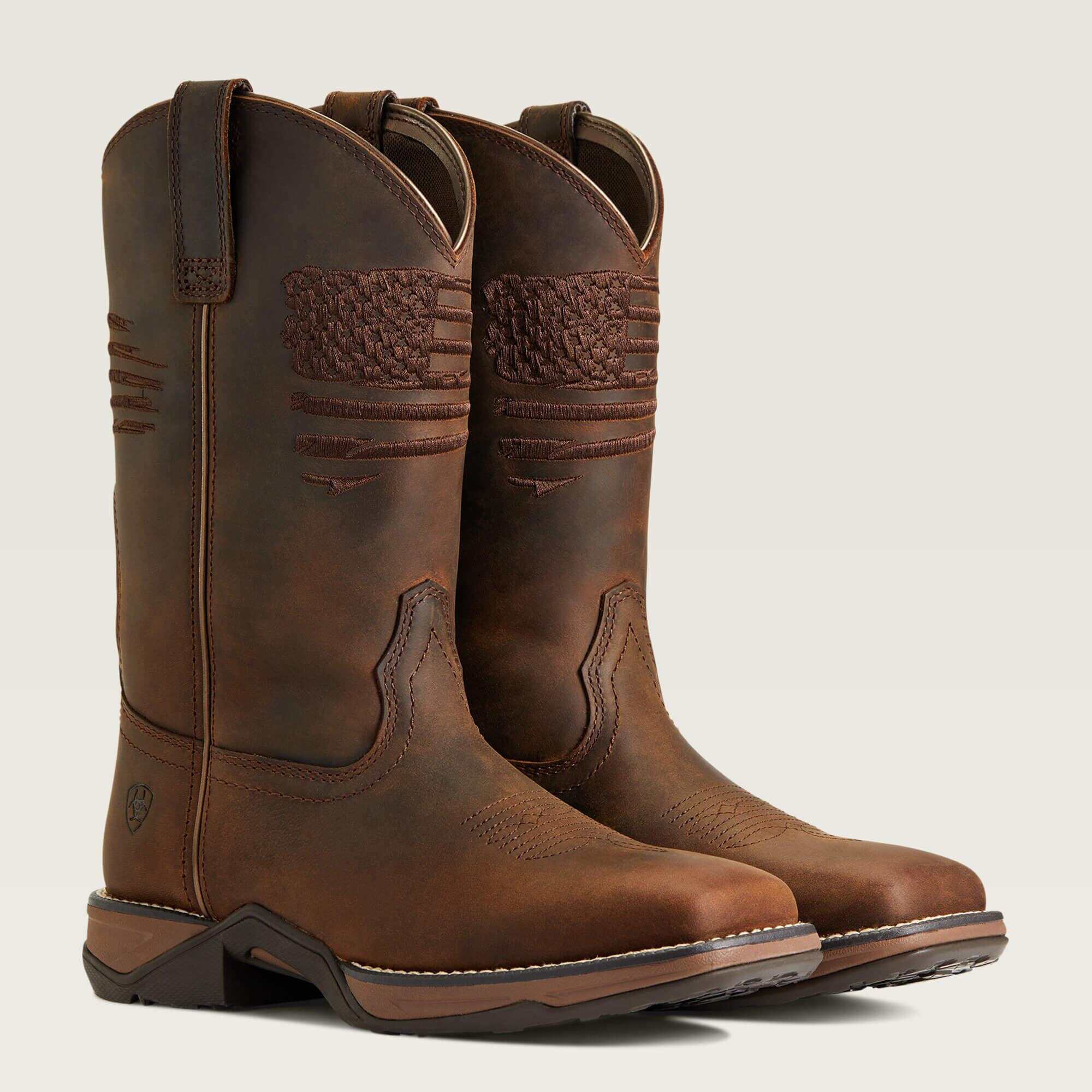 Anthem Patriot Western Boot