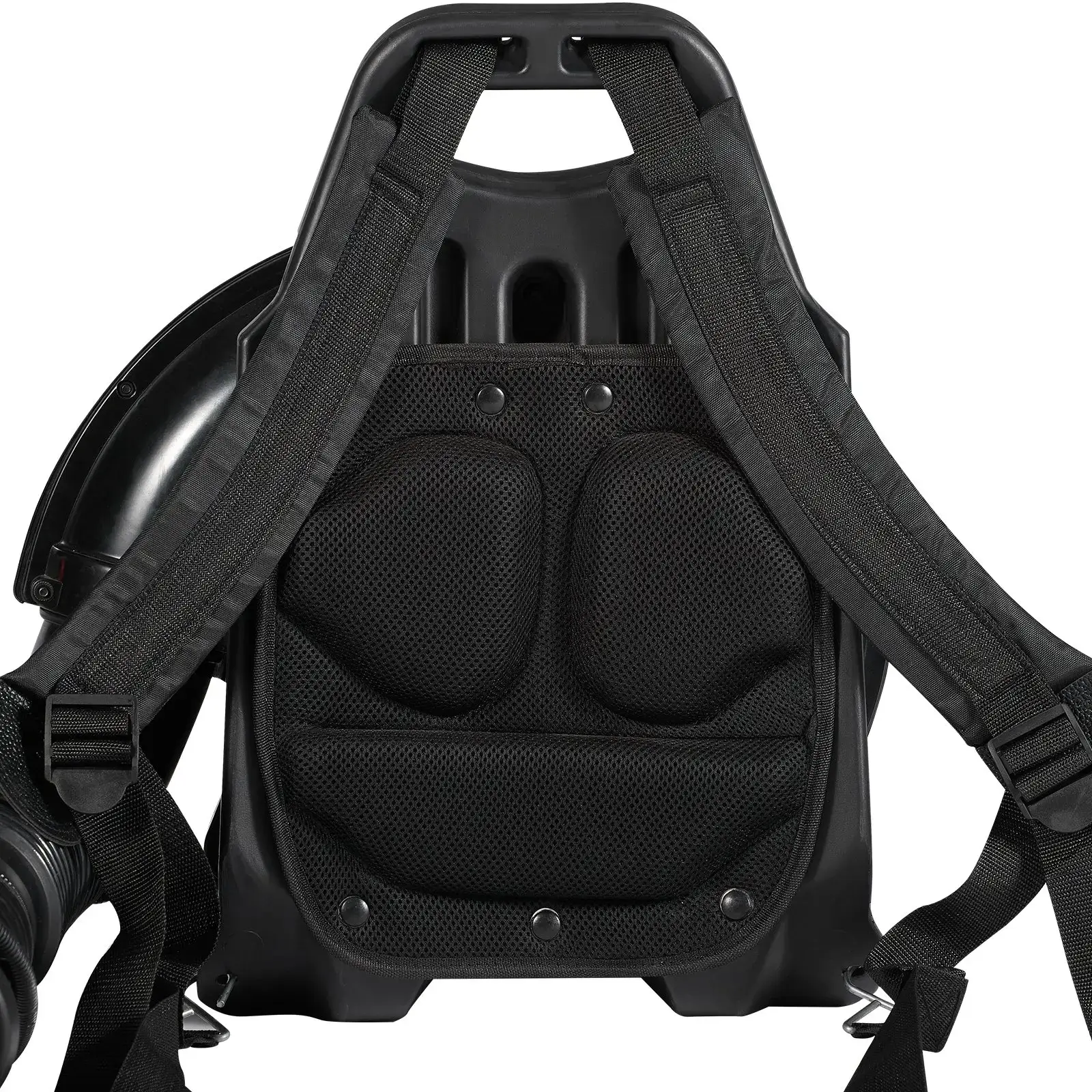 Backpack Gas Leaf Blower 79cc 2-Cycle Gas Powered with 3L Fuel Tank,  184MPH Speed for Lawn Care, Leaf Cleaning, and Snow Removal