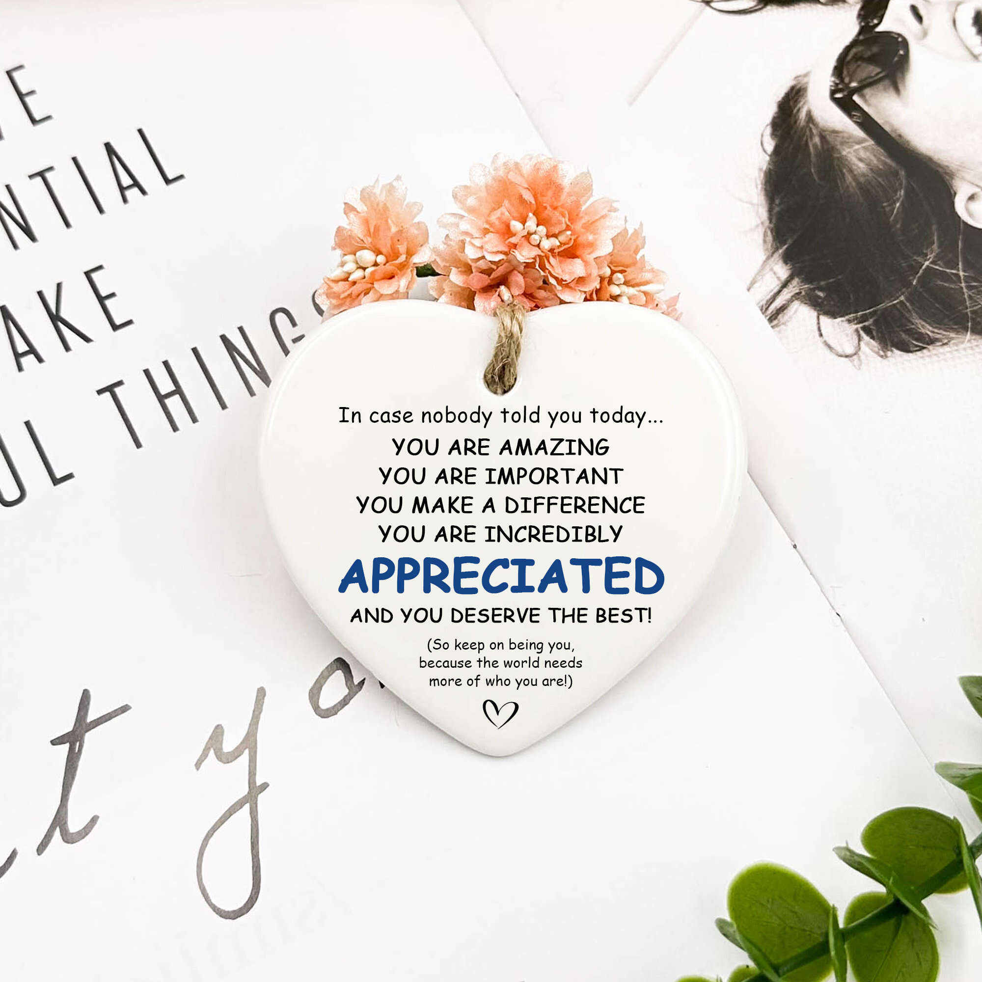 You Are Incredibly Appreciated Ornament