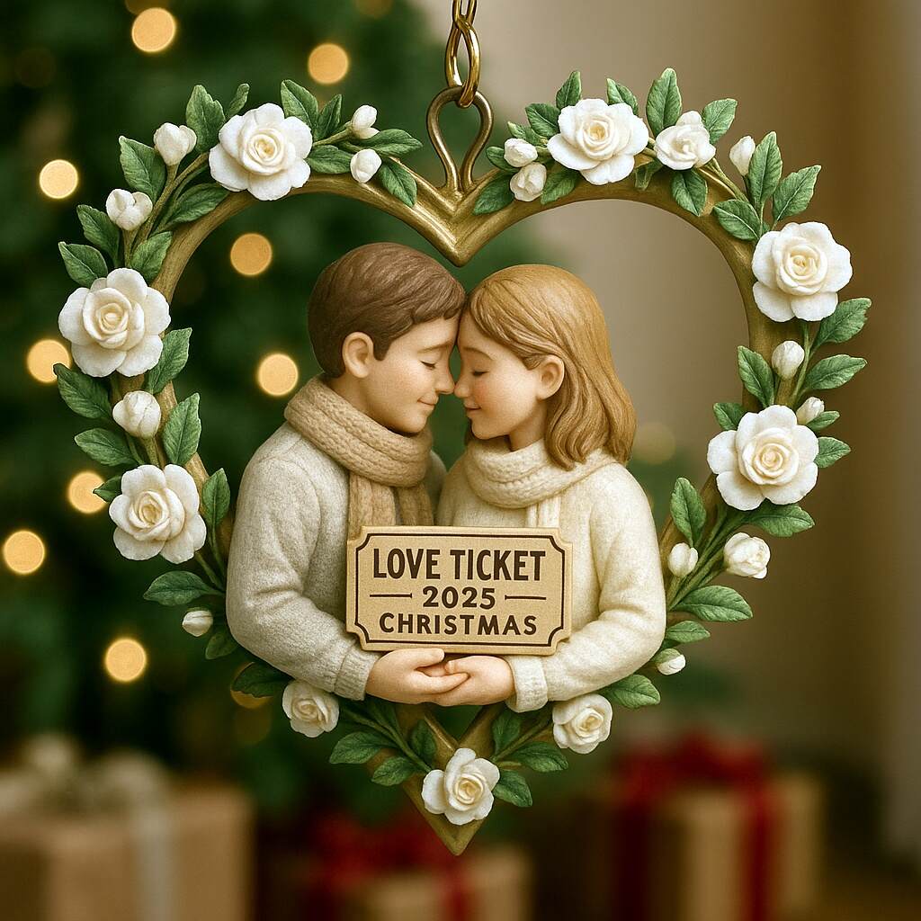 Love Ticket · 2025 Christmas Ornament