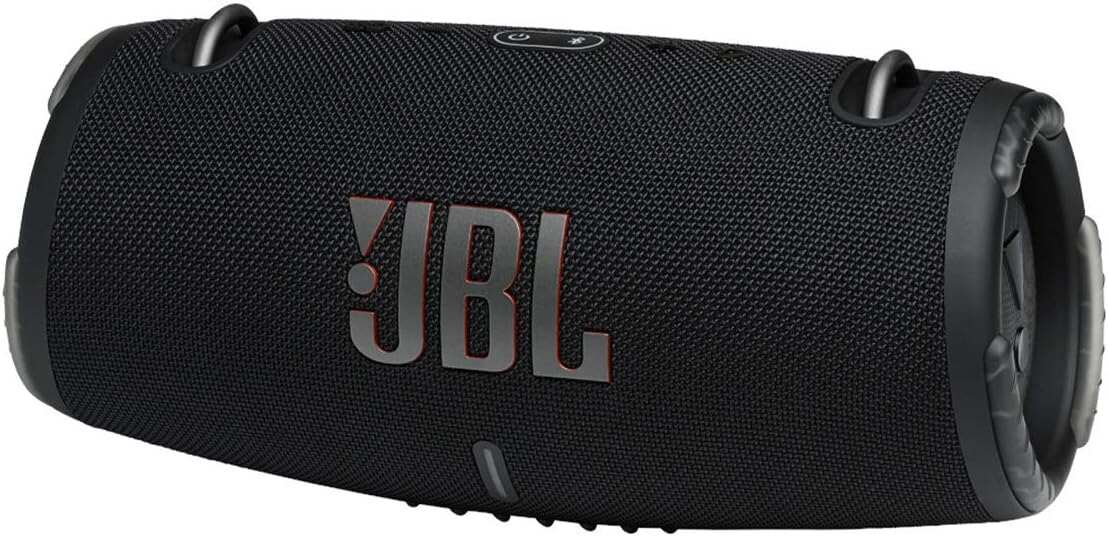 JBL Xtreme 3 - Portable Bluetooth Speaker, Powerful Sound and Deep Bass, IP67 Waterproof, 15 Hours of Playtime, Powerbank, PartyBoost for Multi-speaker Pairing (Black)