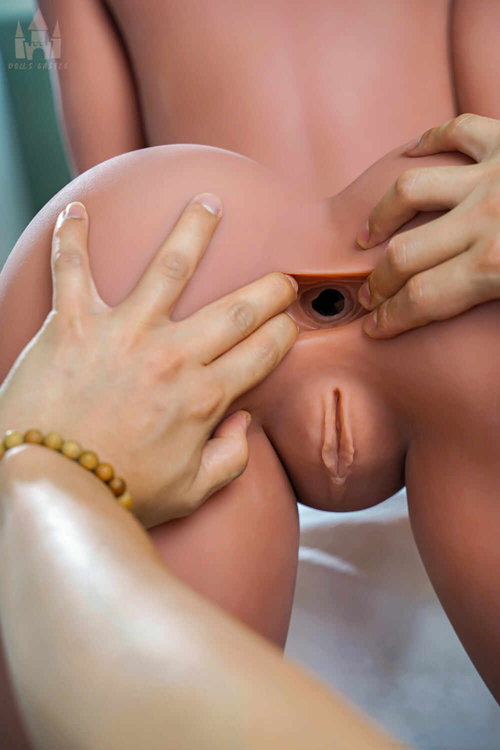 EU Stock - Dolls Castle Joelle 5.02ft/ 153cm #DC43 Head Full TPE MILF Big Breasts Sex Doll With Red Hair