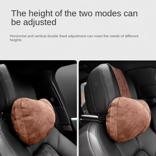 Alcantara Luxury Headrest