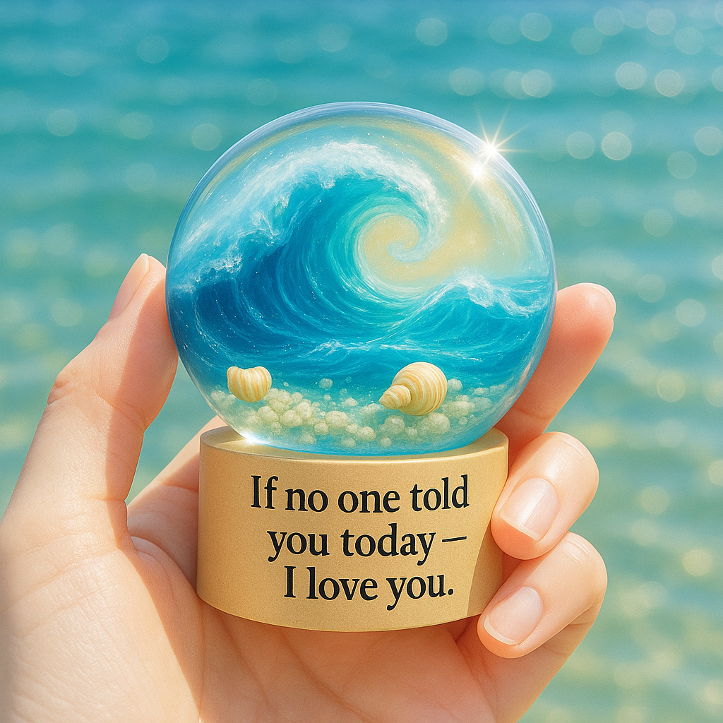 🌊❄️Ocean Emotional Healing Balls