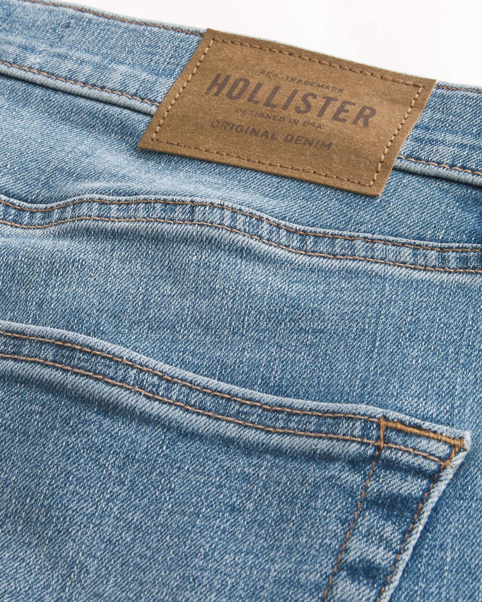 Black No Fade Slim Straight Jeans
