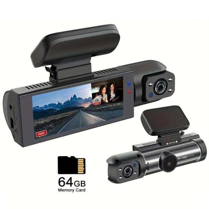1080P Car Camera with Night Vision