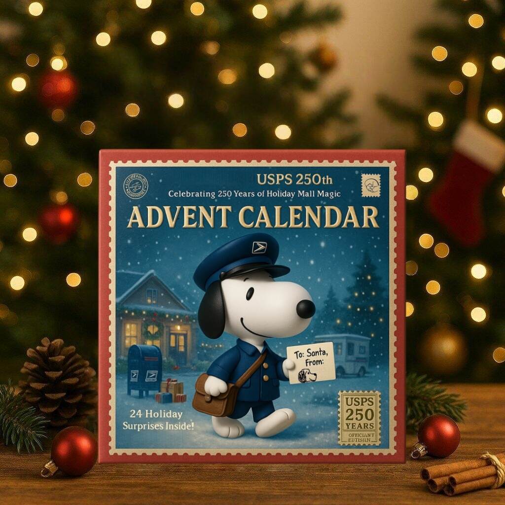 Snpy USPS Advent Calendar