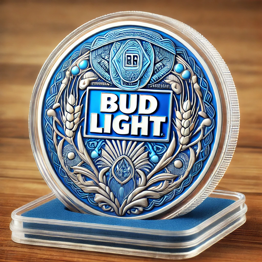 Beer Brand Coins
