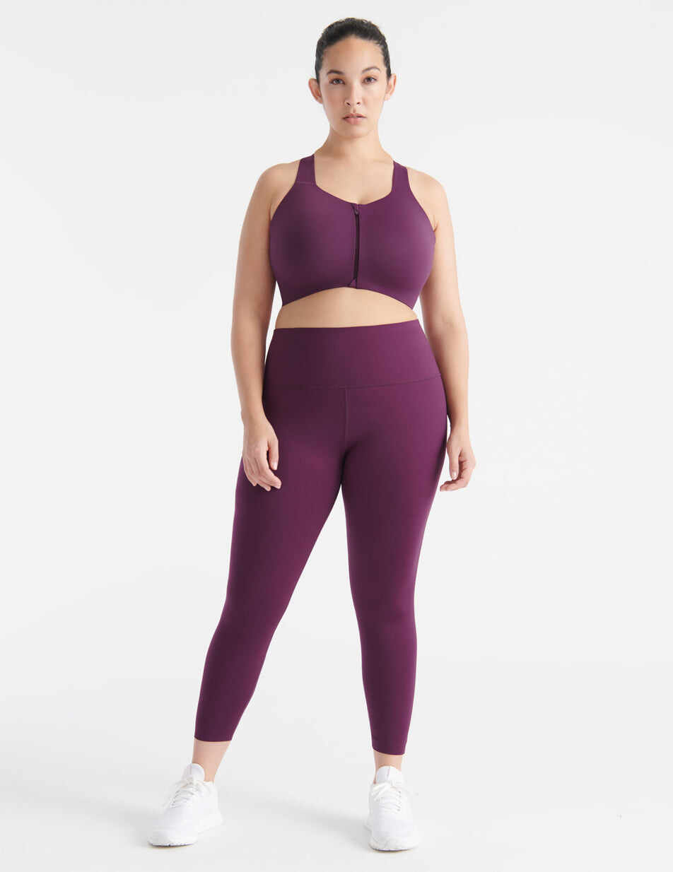 Catalyst Front Zip Sports Bra