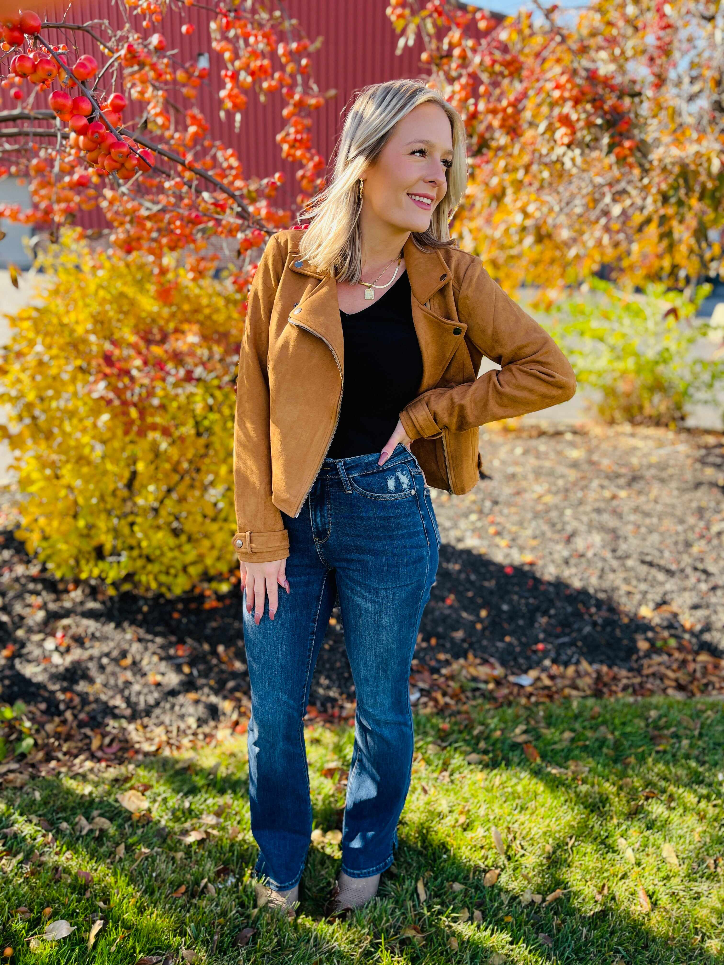 RESTOCK! Plus/Reg  Anyway You Slit It Bootcut Jeans