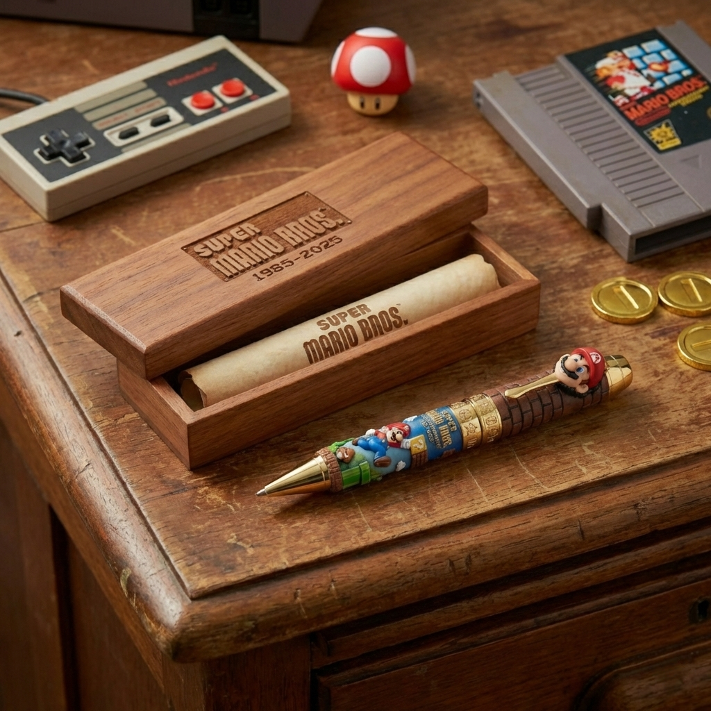 Super Mario 40th Anniversary Collector's Fountain Pen