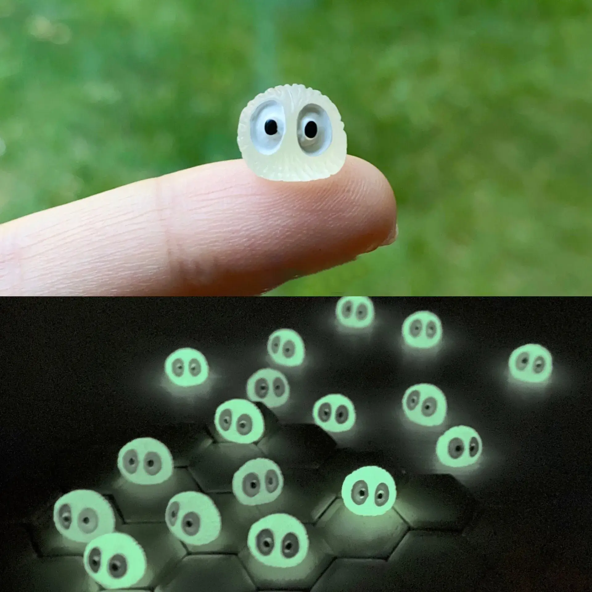 Luminous Tree Elves👀