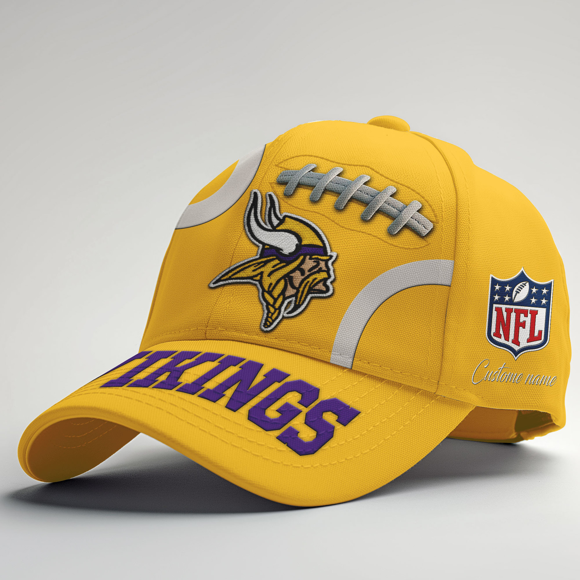 Minnesota Vikings | PREMIUM CLASSIC CAP NFL FOOTBALL TD