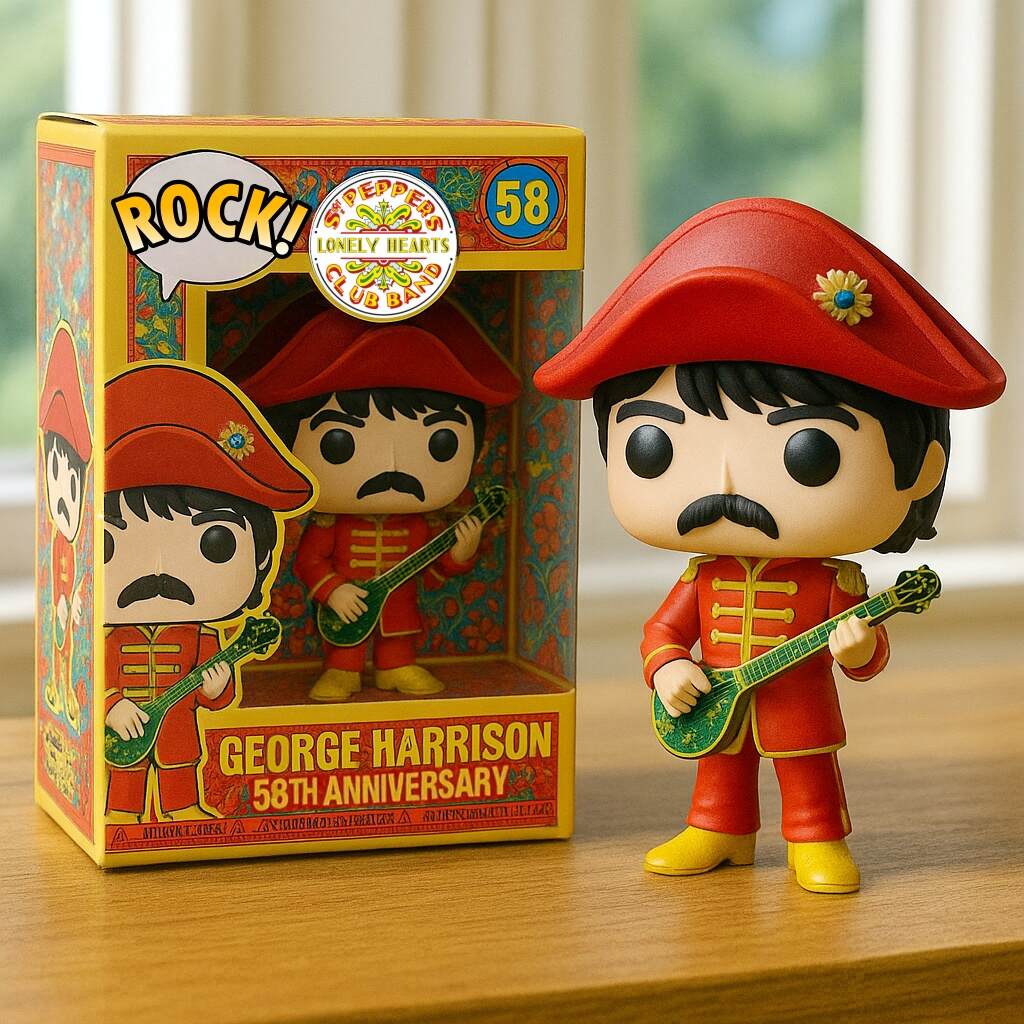 Sgt. Pepper’s 58th Anniversary Pop Figure