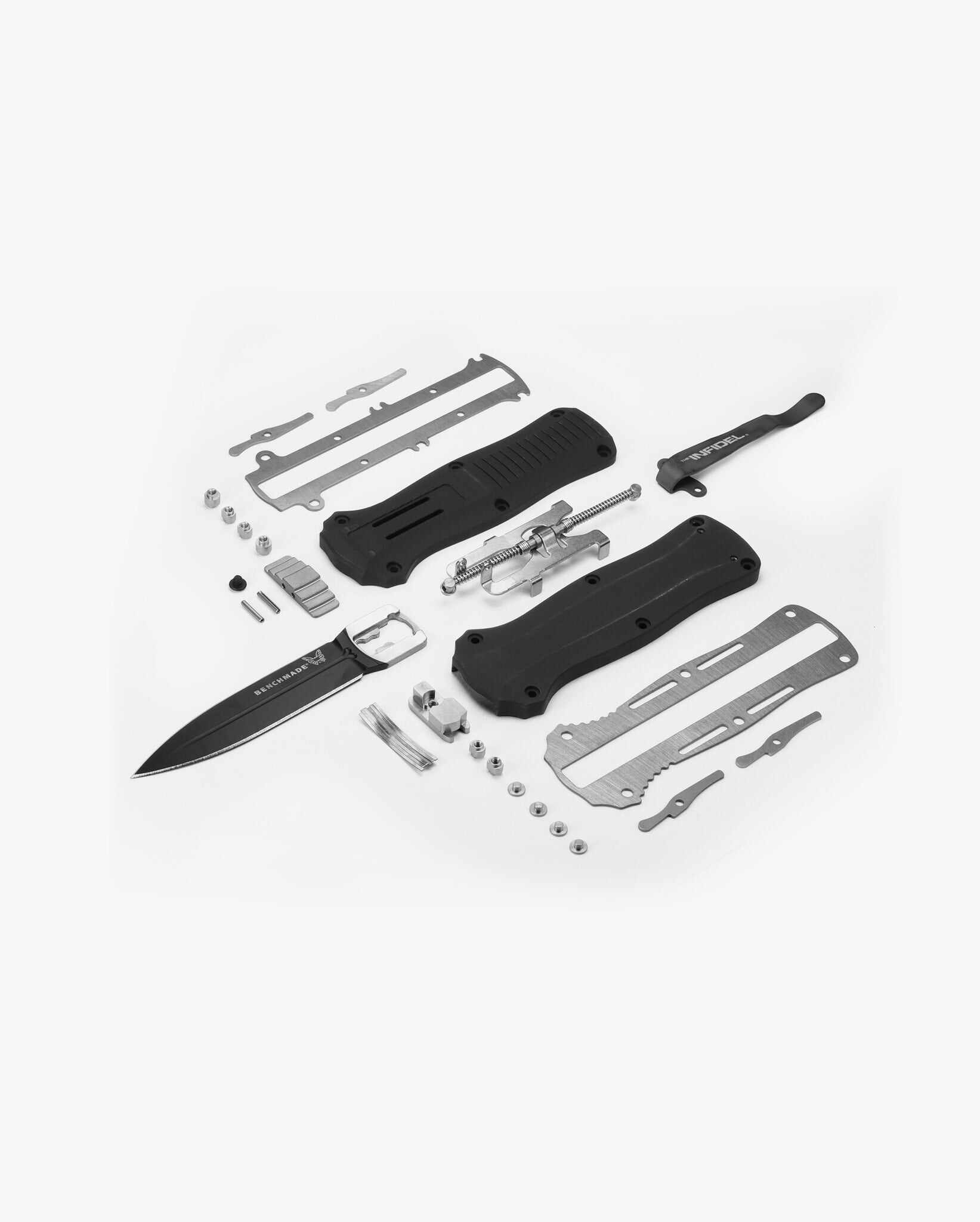 Mini Infidel® | Black Aluminum