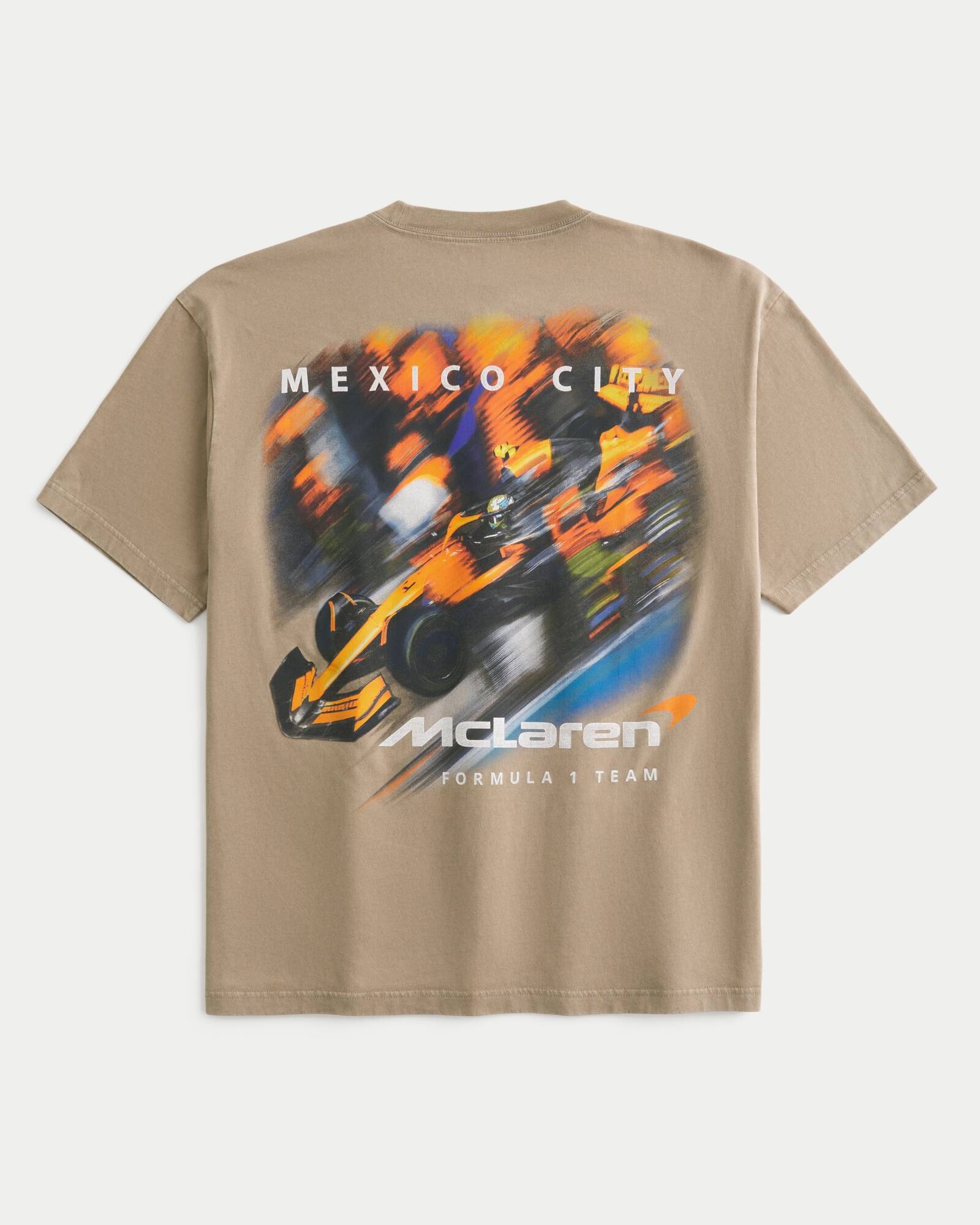 Relaxed McLaren Graphic Tee