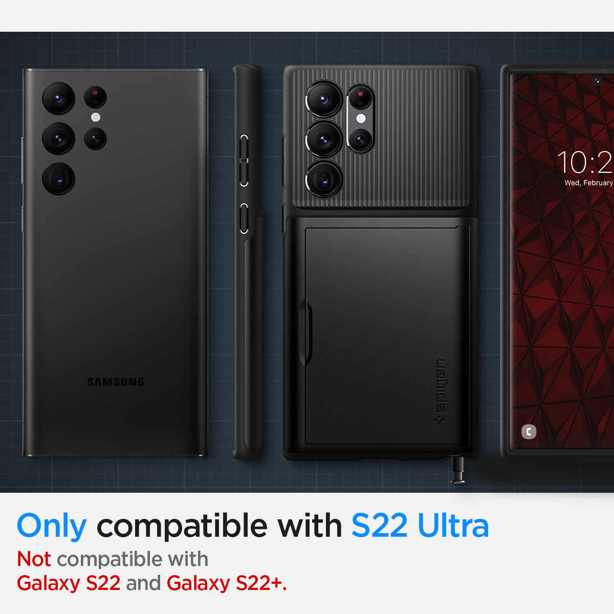 Galaxy S22 Series - Slim Armor CS