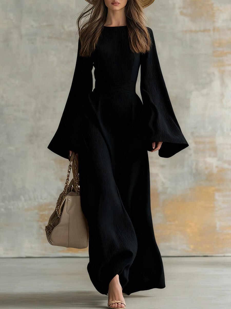 🔥Summer Arrivals🌟Women's Bell-sleeve Dress
