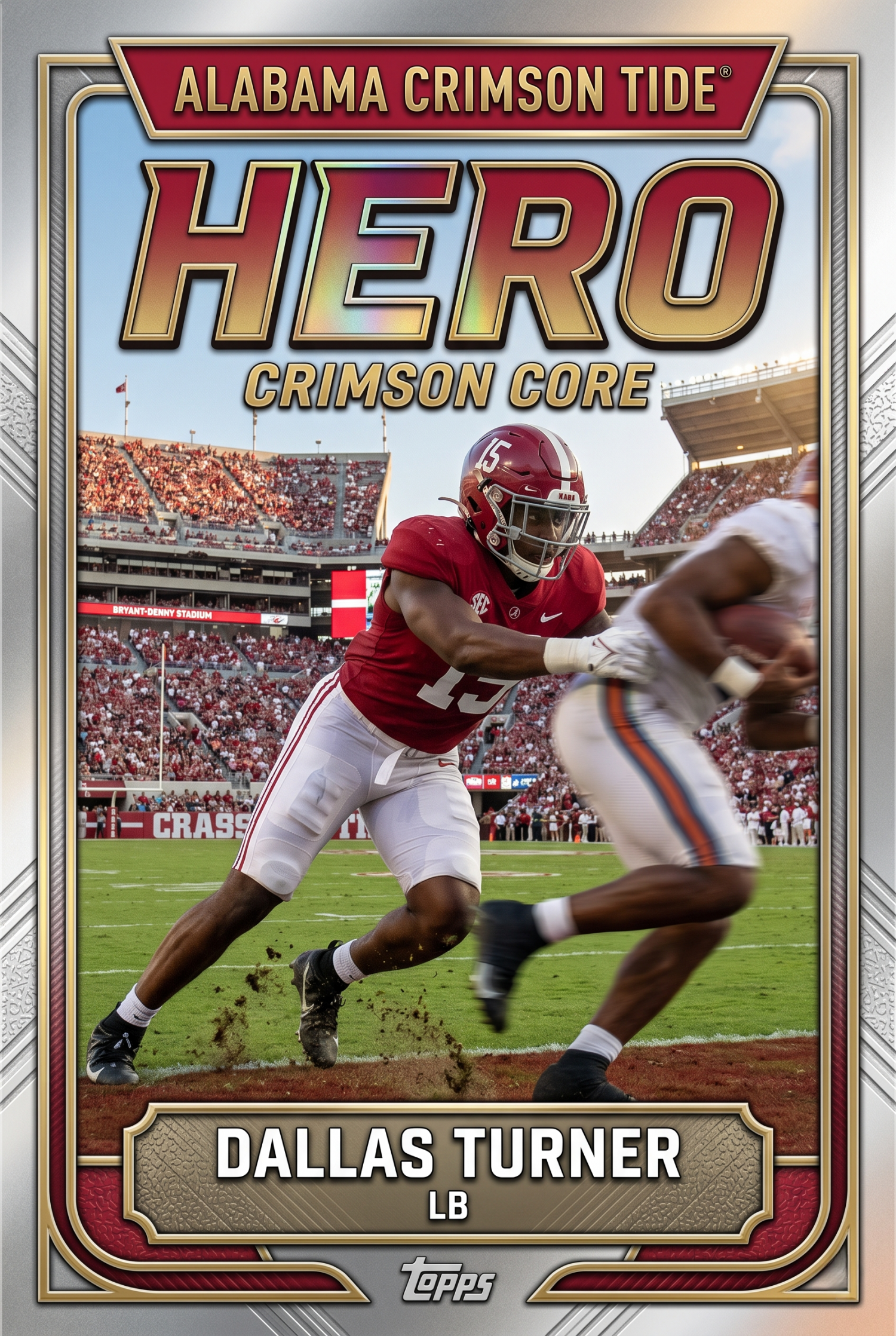 Alabama Crimson Tide 134th Anniversary Hobby Box