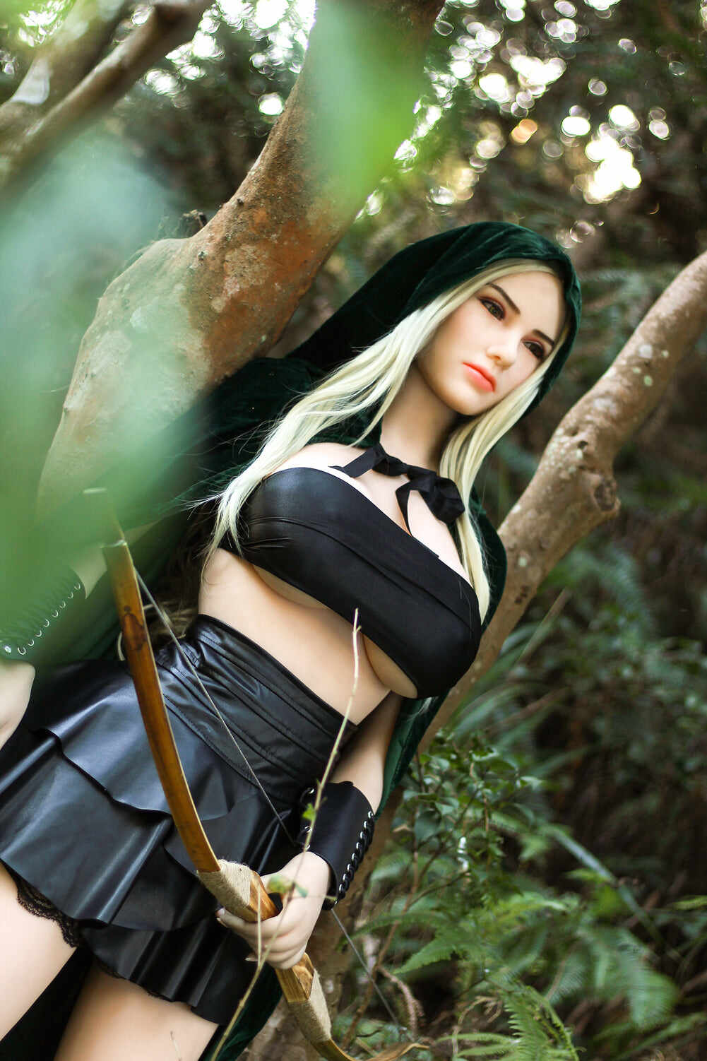 Elves 5ft41 / 165cm #112 Head TPE Taboo ELF Hentai Sex Doll With Big Boobs