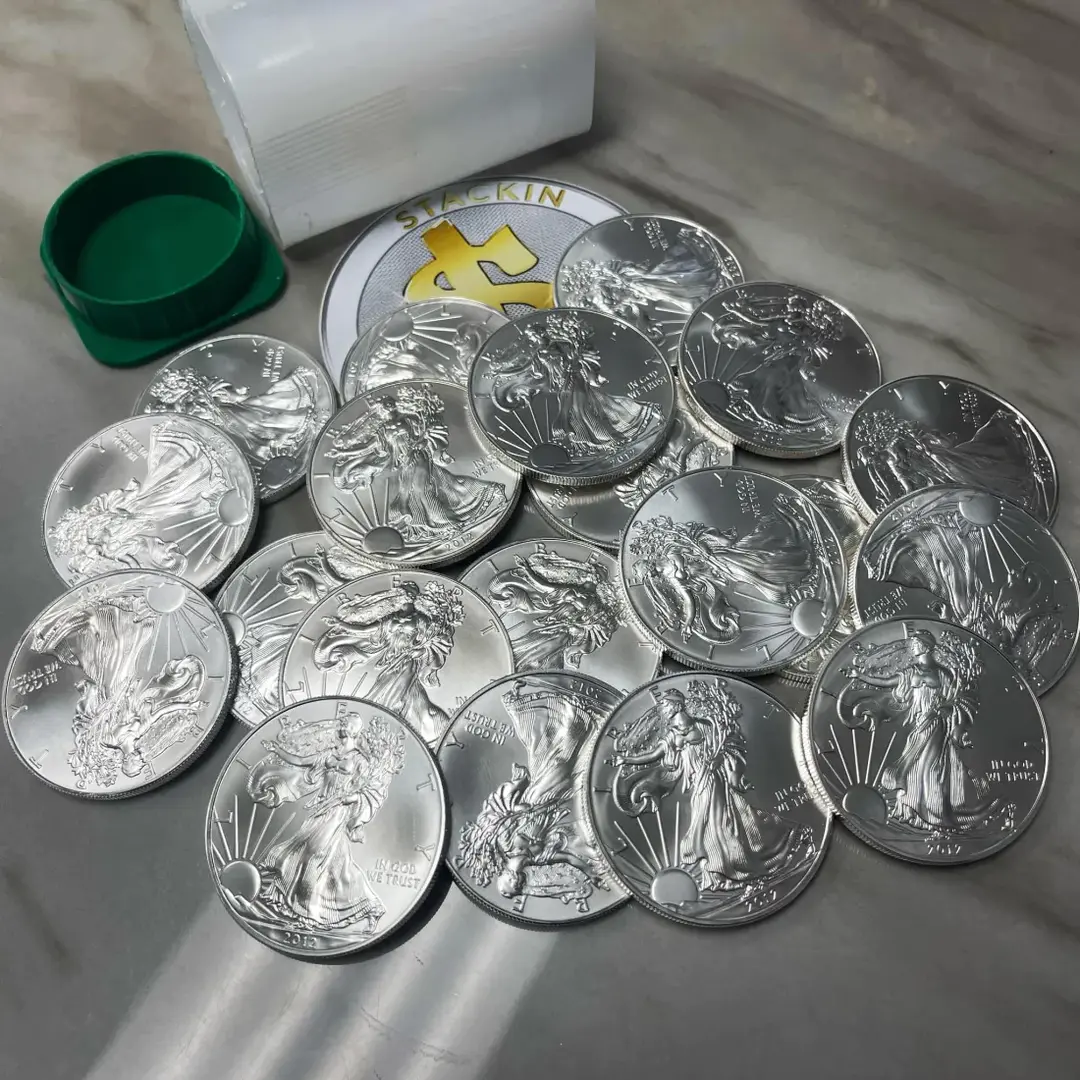 1986-2024 1 oz American Silver Eagle(Free Shipping)