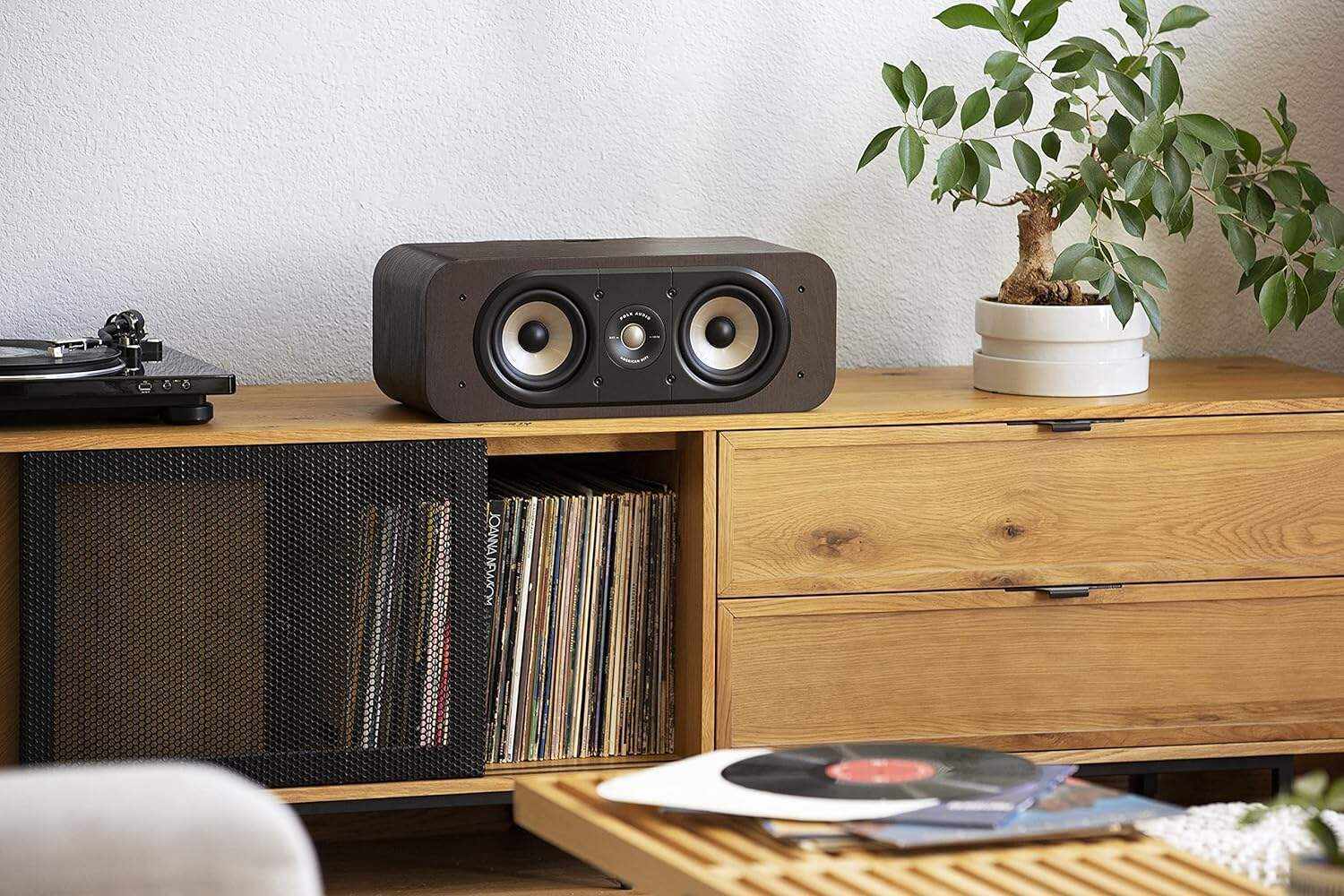 Polk Audio Signature Elite ES20 Bookshelf Speaker - Hi-Res Audio Certified,Dolby Atmos & DTS:X Compatible, 1