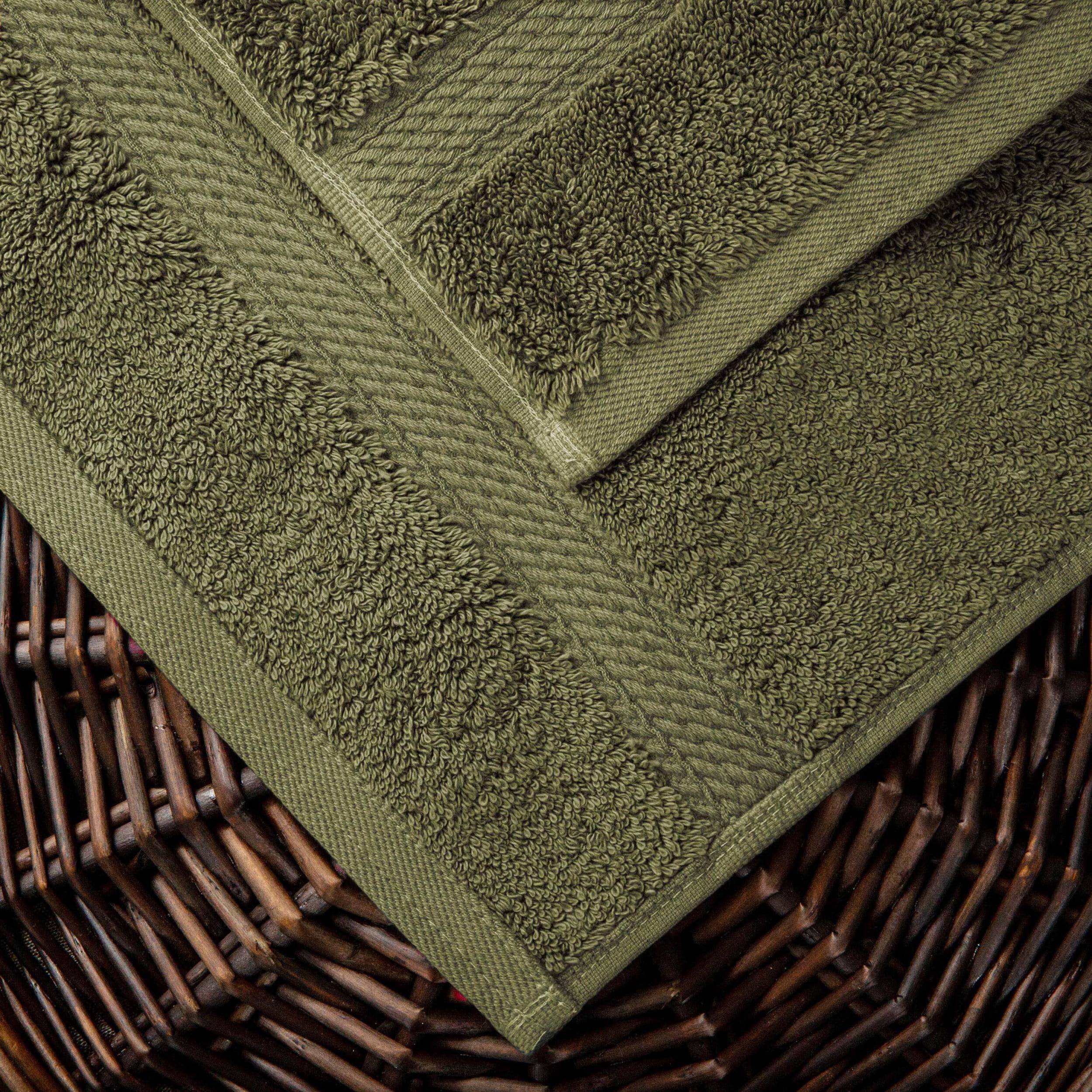Superior Egyptian Cotton Pile Heavyweight 6-Piece Towel Set