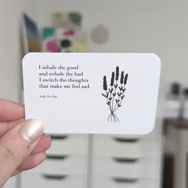 Anxiety Affirmations Card Pack - Positive Quotes