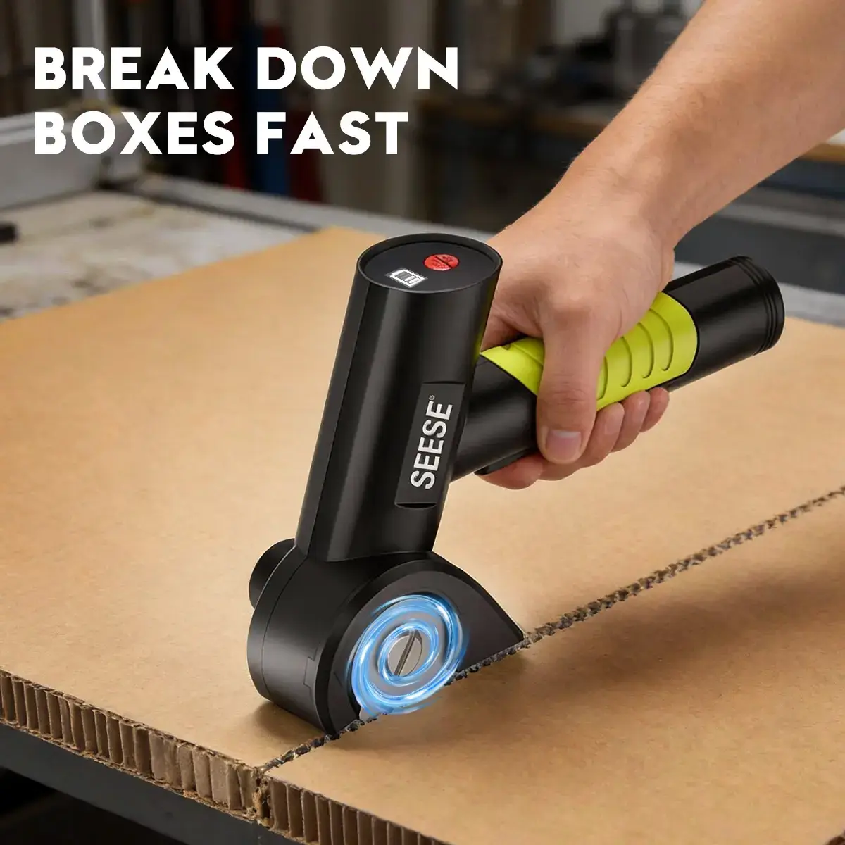 Cordless Electric Scissors - Portable Fabric Cutter