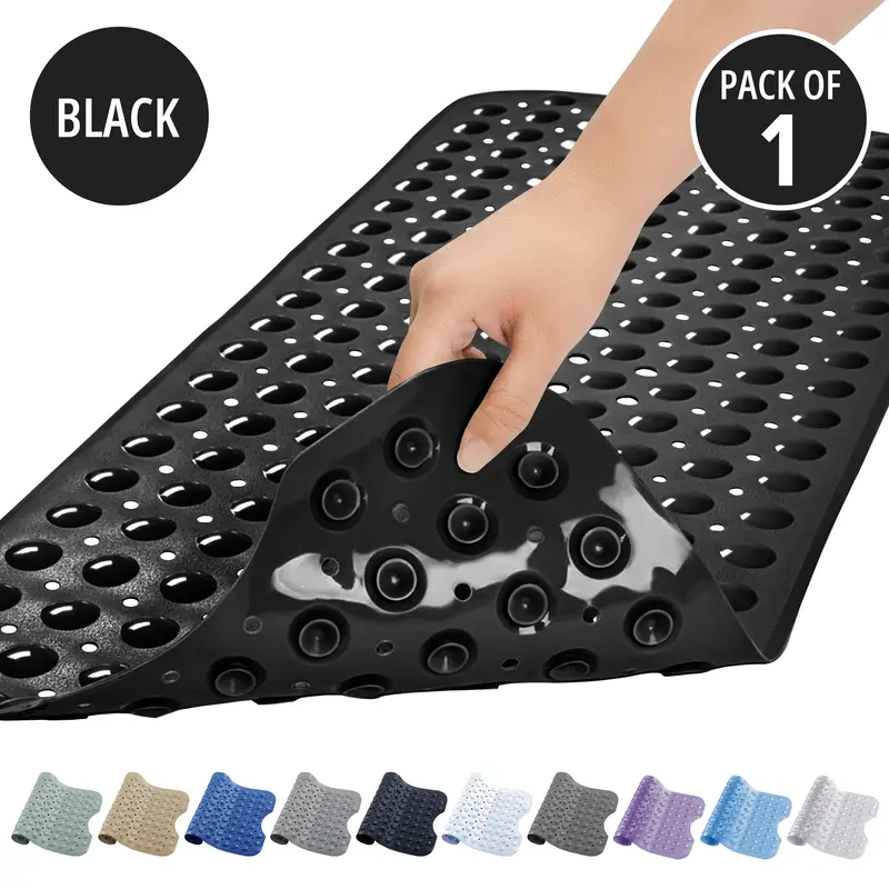 🎁Final 3 Hours: Only $19.99🎉Anti slip shower pad with suction cup and drainage hole