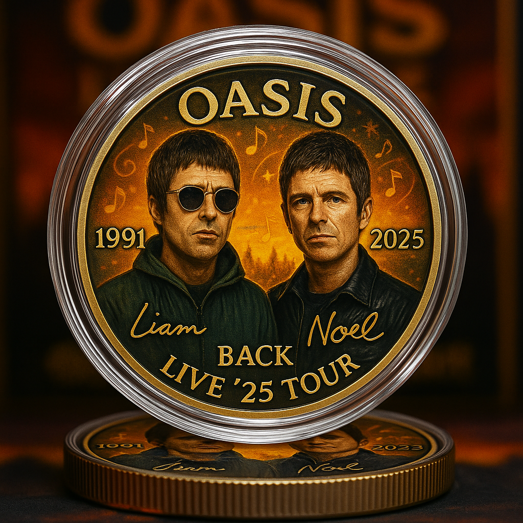 Oasis 2025 Final Reunion Coin