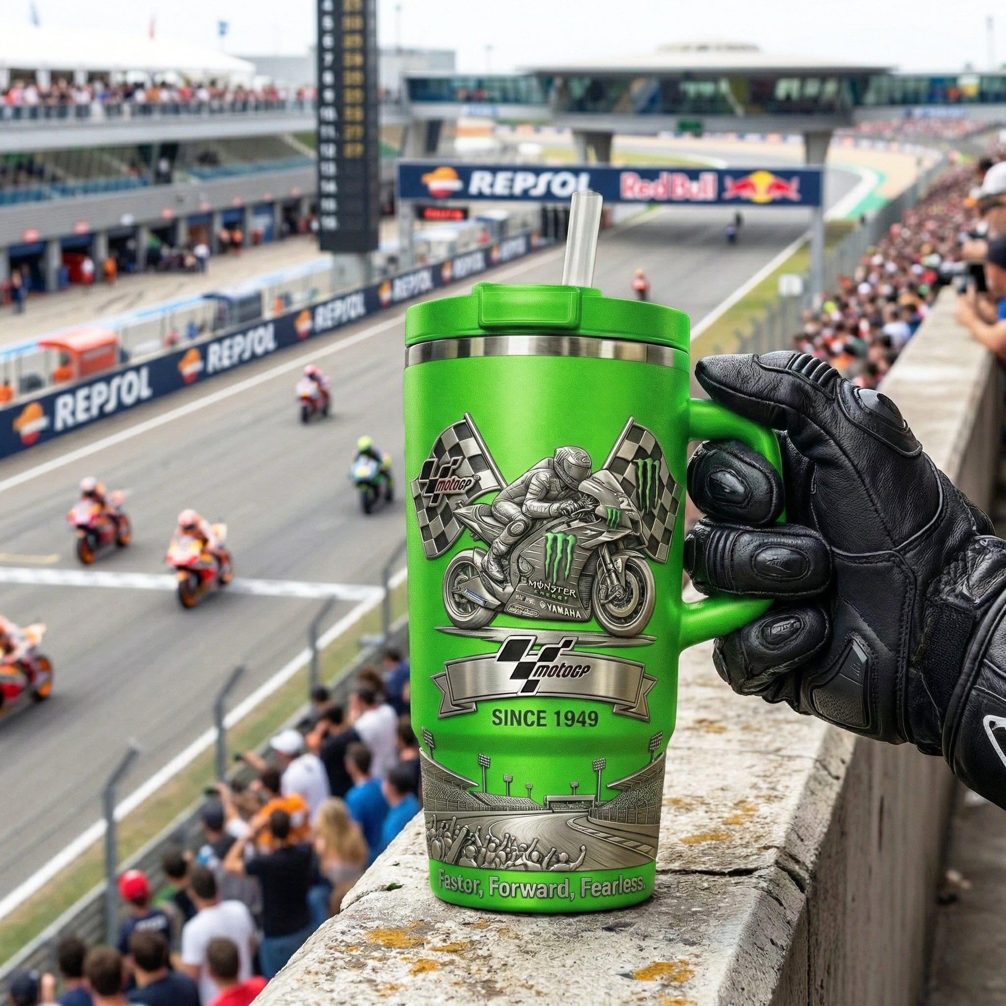 MotoGP Monster Yamaha Collector’s Tumbler