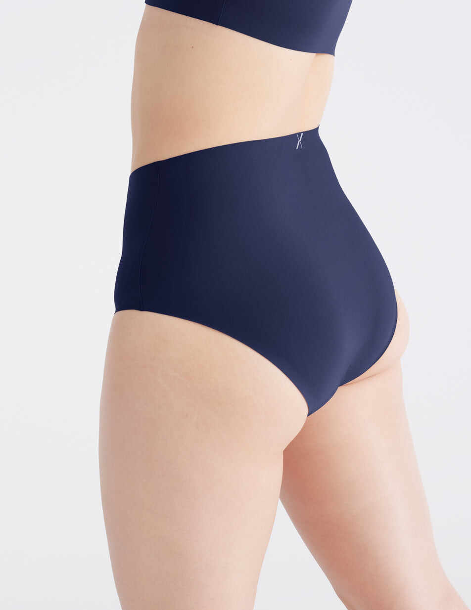 Super Leakproof® No-Show High Rise