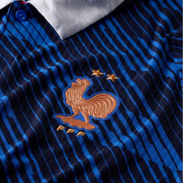 France 2026 Home Authentic Jersey - Men's