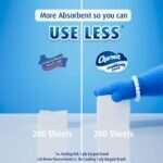 Charmin Ultra Soft Cushiony Touch Toilet Paper, 18 Family Mega Rolls = 90 Regular Rolls