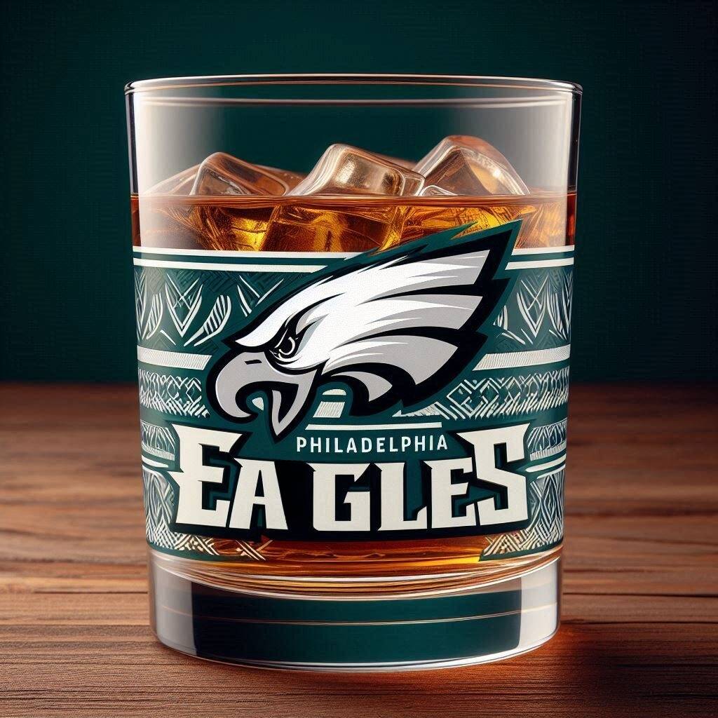 NFL Team Glass