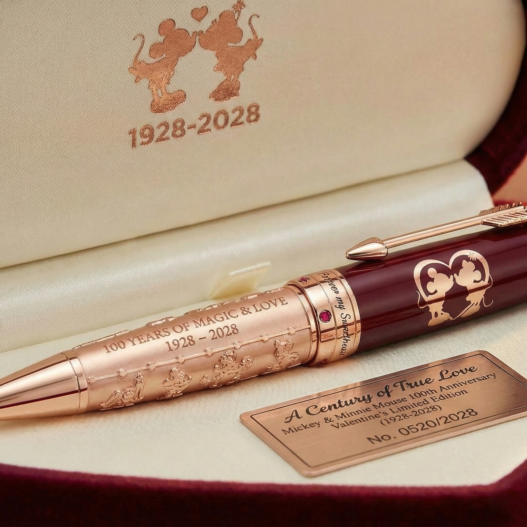 Century True Love: Centennial Limited Edition Commemorative Pen