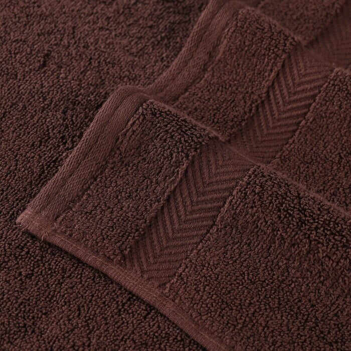 Superior Soft and Absorbent Zero Twist Cotton 6-piece Towel Set