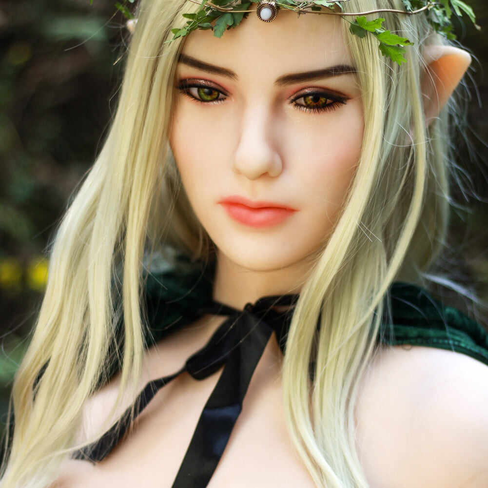 Elves 5ft41 / 165cm #112 Head TPE Taboo ELF Hentai Sex Doll With Big Boobs