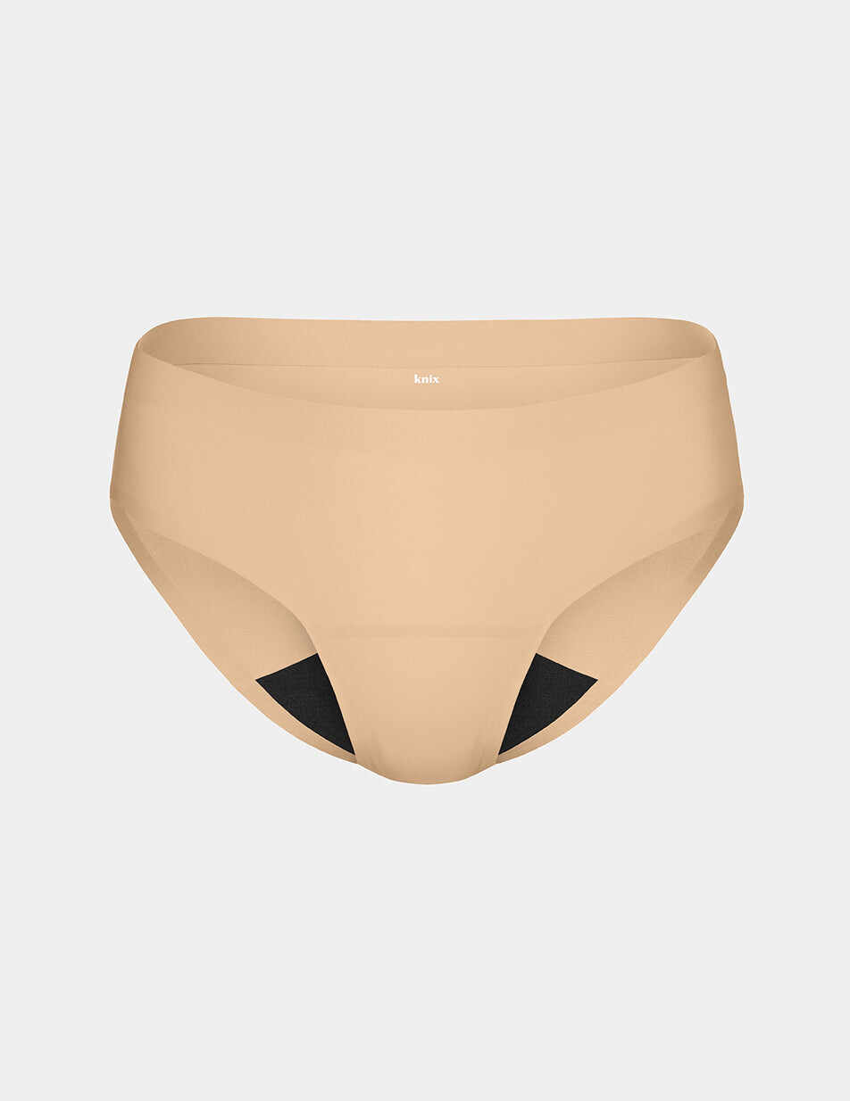 Light Leakproof No-Show Bikini