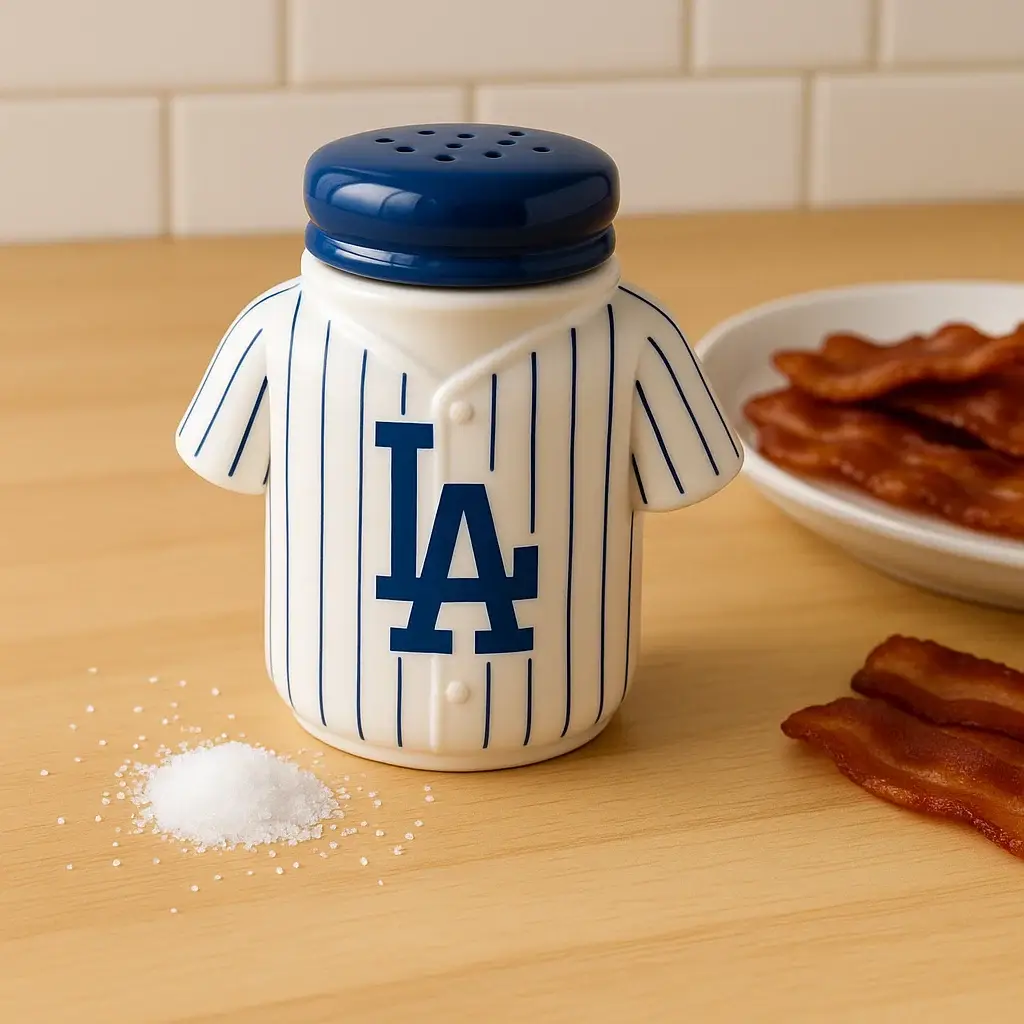 Baseball Team Uniform Salt Bottle