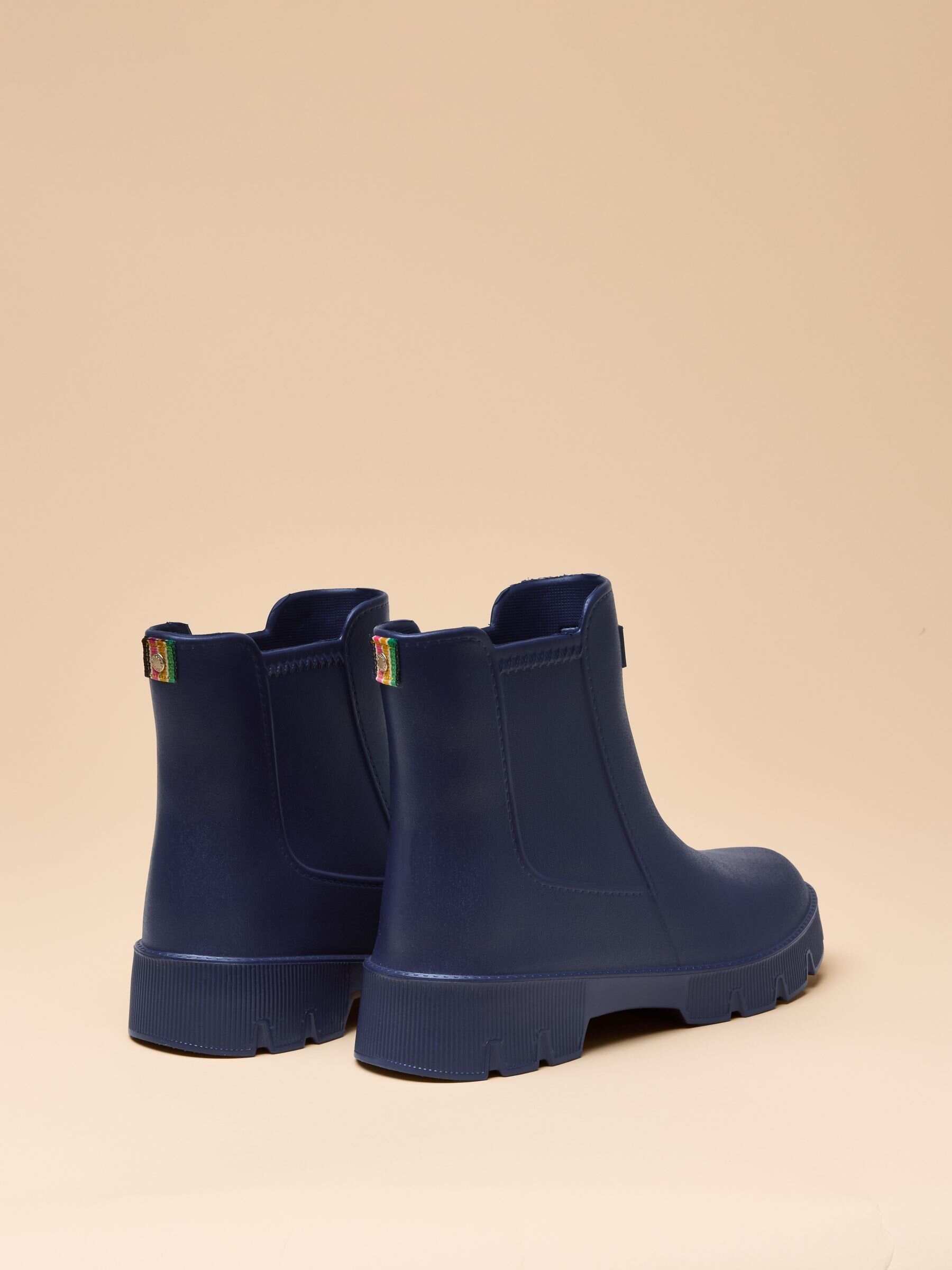 Raindance Black Lightweight EVA Ankle Wellies
