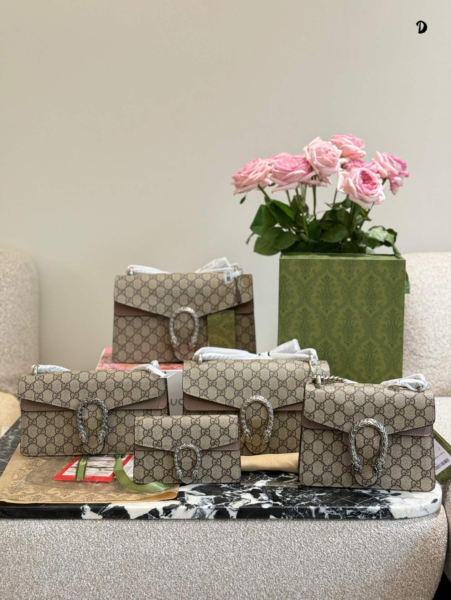 The Gucci Dionysus bag with classic design